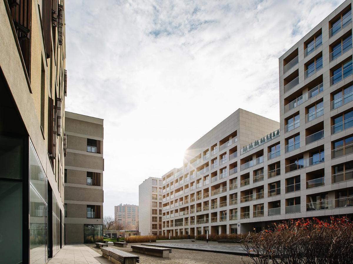 Kolejowa Aparthotel Warszawa Exteriör bild