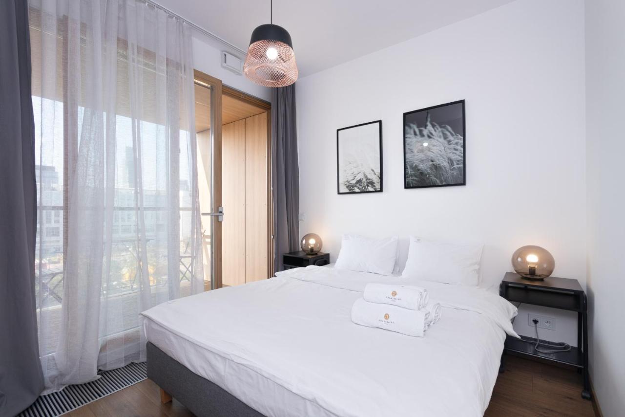 Kolejowa Aparthotel Warszawa Exteriör bild