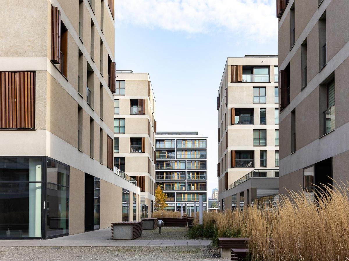 Kolejowa Aparthotel Warszawa Exteriör bild