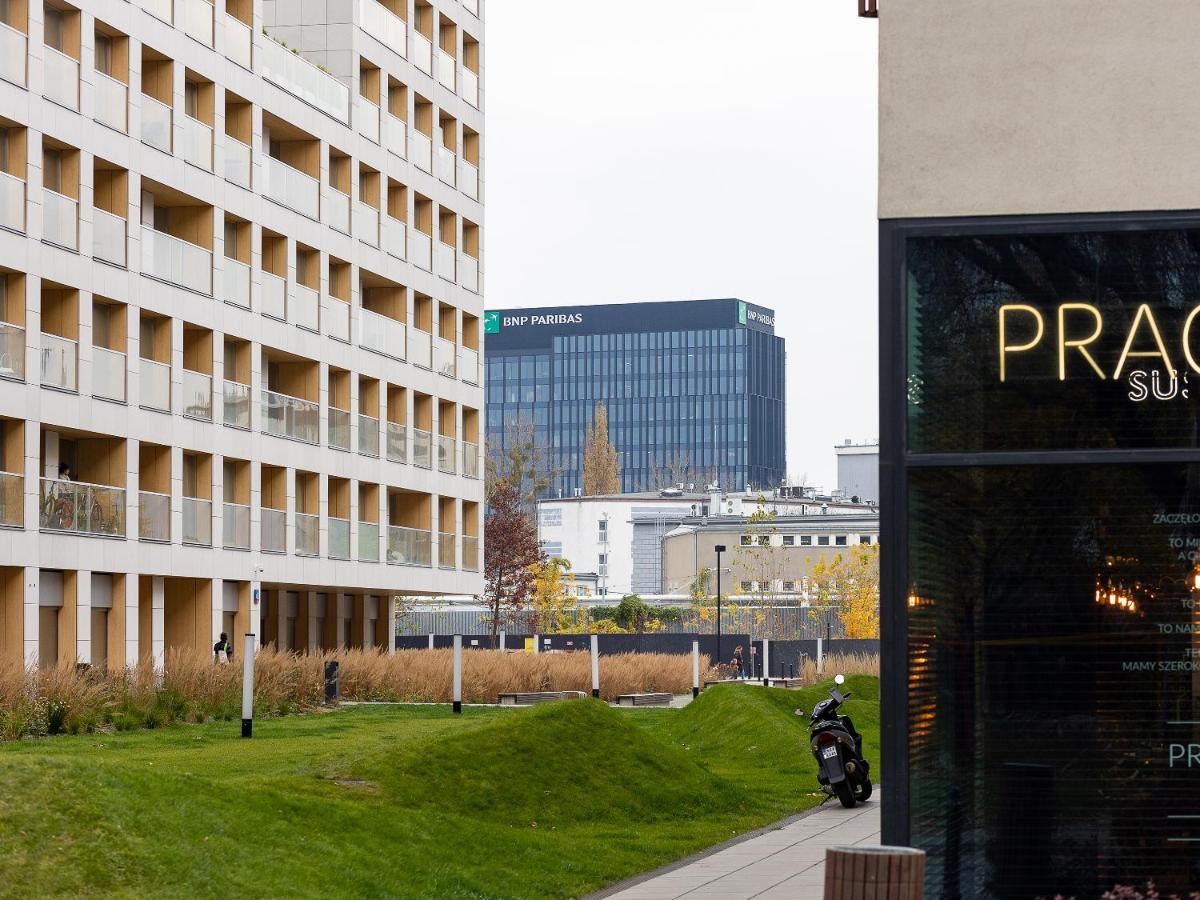 Kolejowa Aparthotel Warszawa Exteriör bild