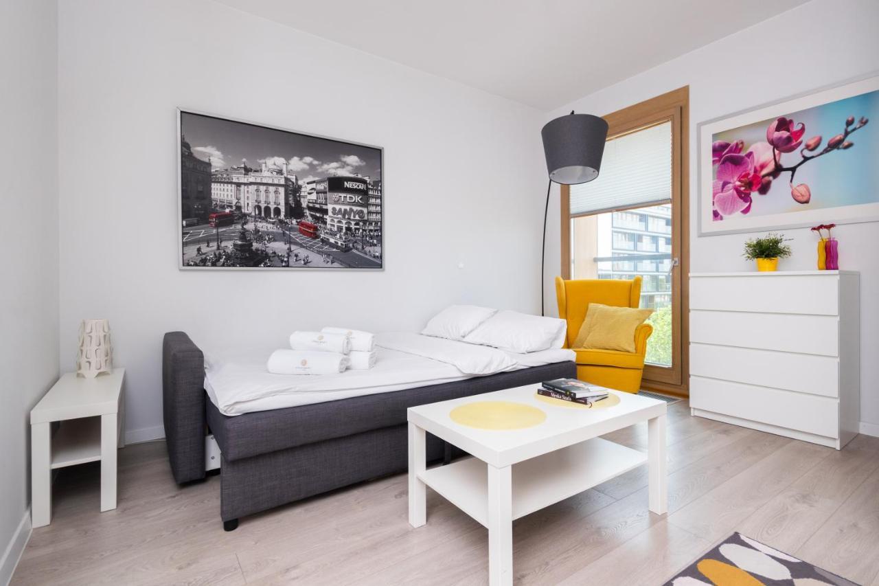 Kolejowa Aparthotel Warszawa Exteriör bild