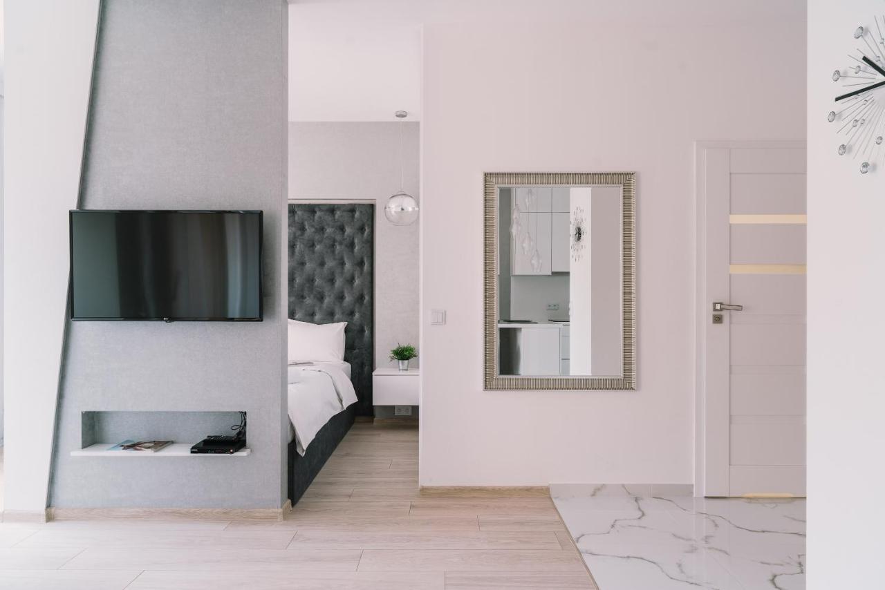 Kolejowa Aparthotel Warszawa Exteriör bild