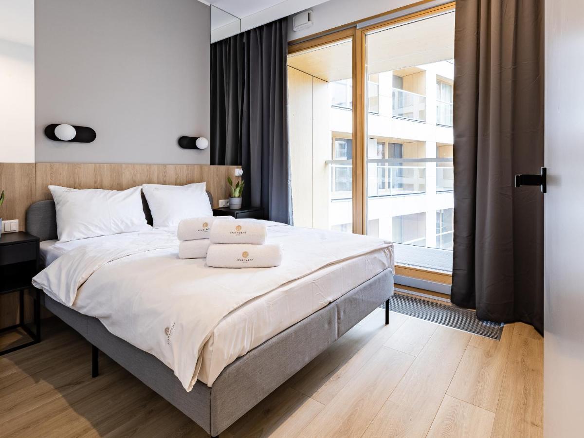 Kolejowa Aparthotel Warszawa Exteriör bild