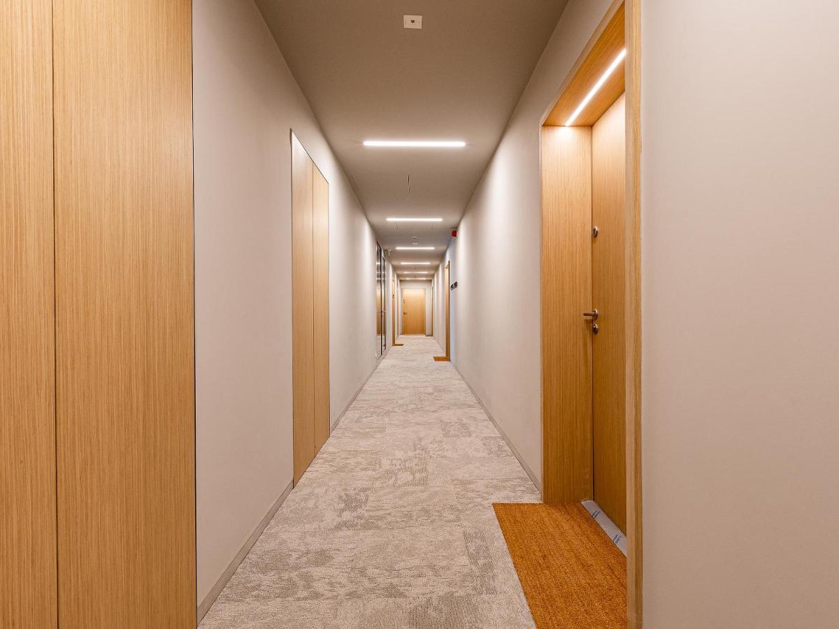 Kolejowa Aparthotel Warszawa Exteriör bild