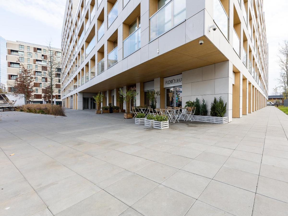 Kolejowa Aparthotel Warszawa Exteriör bild