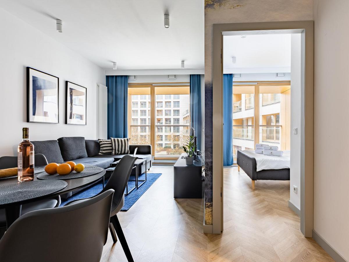 Kolejowa Aparthotel Warszawa Exteriör bild