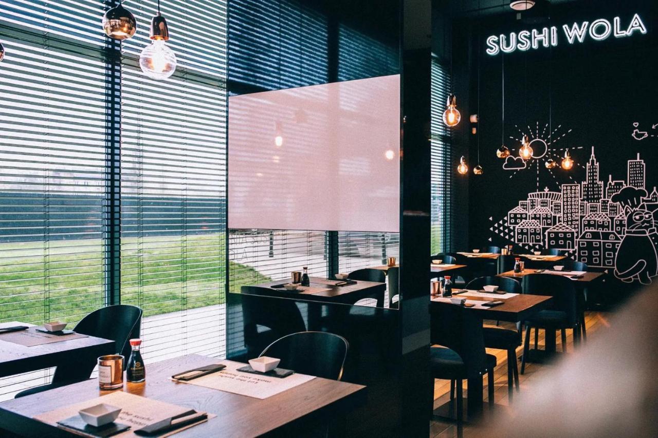 Kolejowa Aparthotel Warszawa Exteriör bild