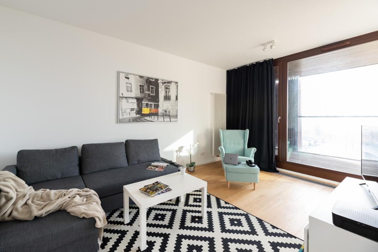 Kolejowa Aparthotel Warszawa Exteriör bild
