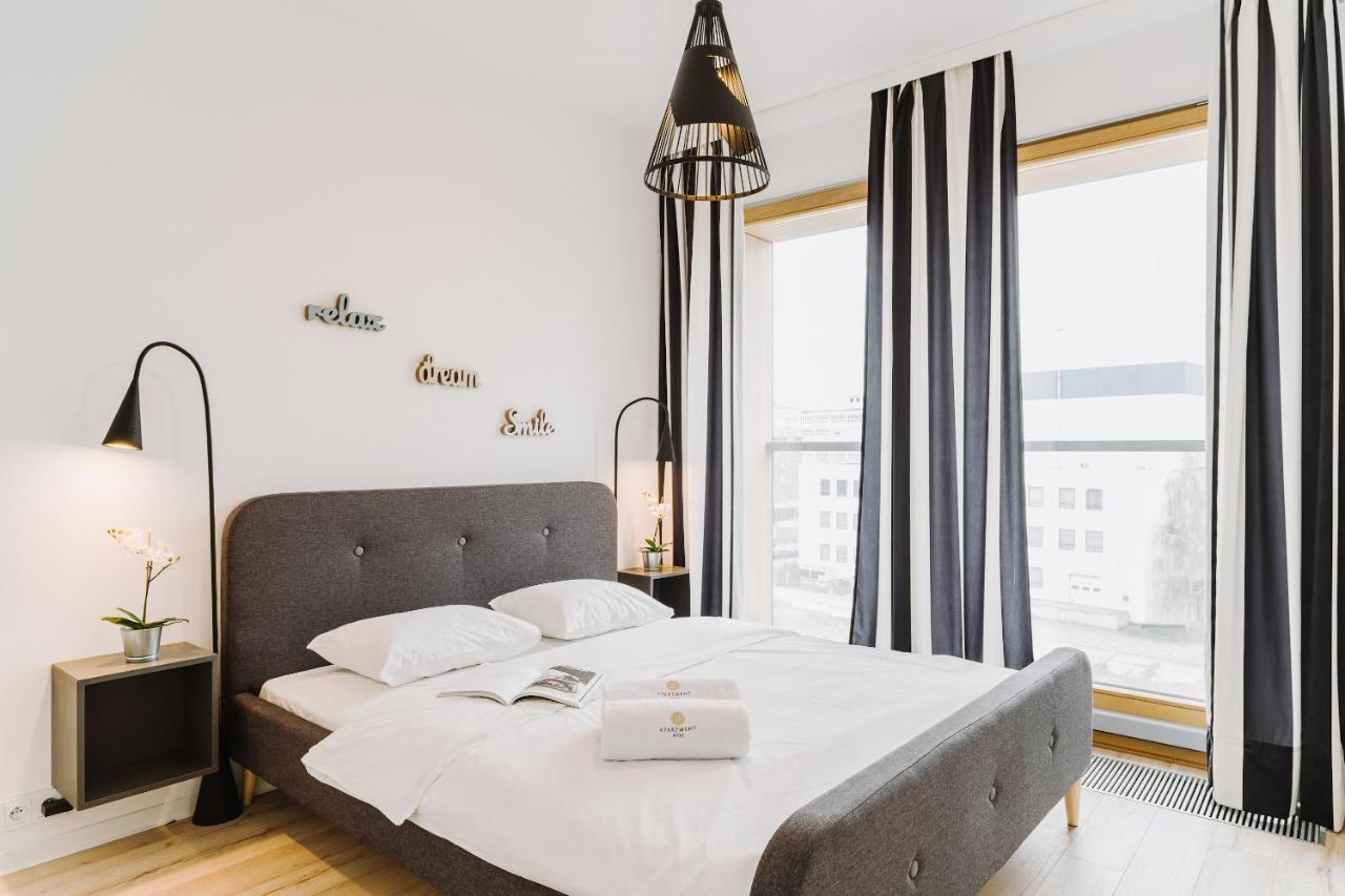 Kolejowa Aparthotel Warszawa Exteriör bild