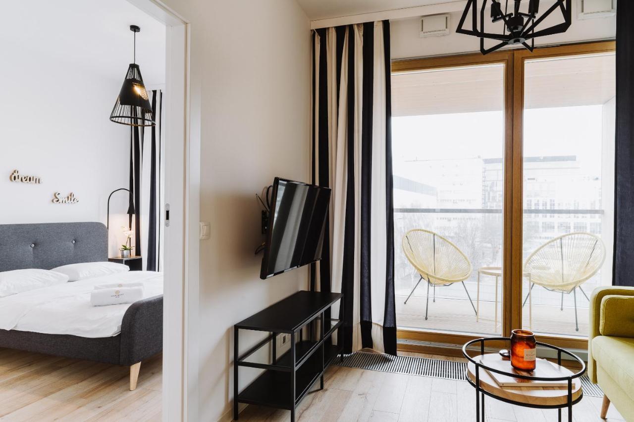 Kolejowa Aparthotel Warszawa Exteriör bild