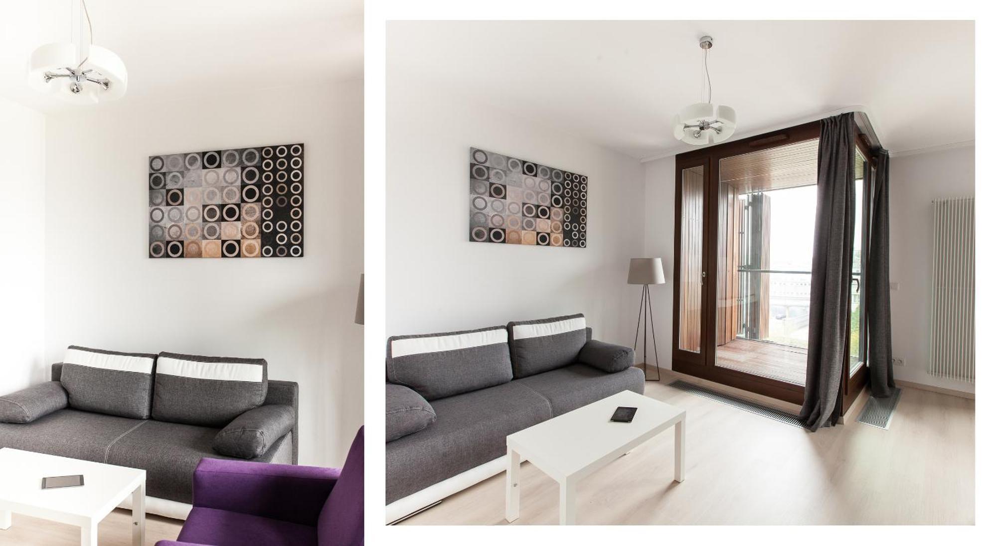 Kolejowa Aparthotel Warszawa Exteriör bild